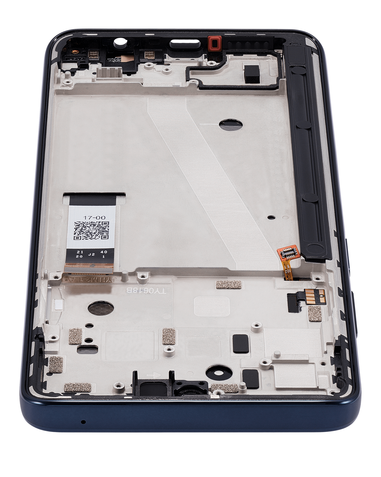 LCD Assembly With Frame For Motorola Moto G Stylus 5G (XT2215 / 2022) (Refurbished) (Steel Blue) replacement part SKU 107082126702 image 4