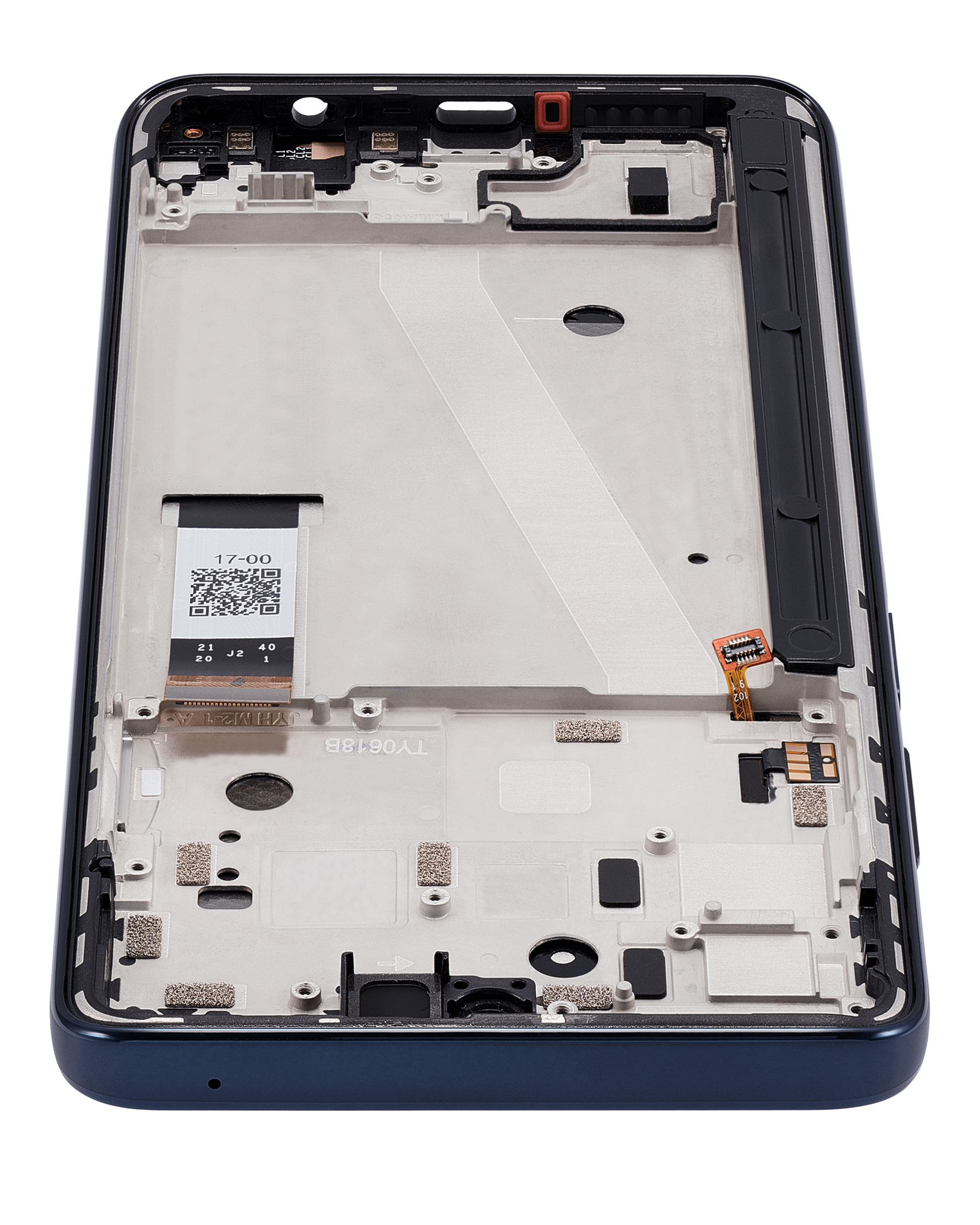 LCD Assembly With Frame For Motorola Moto G Stylus 5G (XT2215 / 2022) (Refurbished) (Steel Blue) replacement part SKU 107082126702 image 4