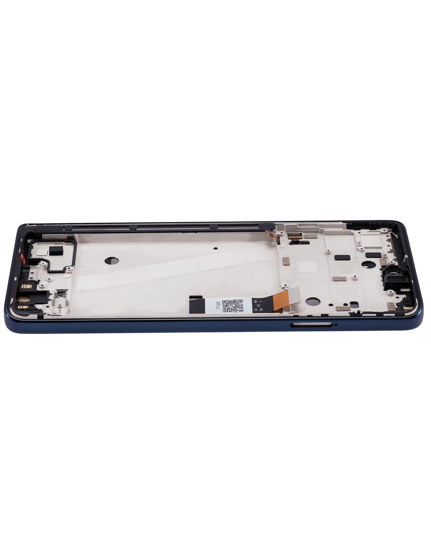 LCD Assembly With Frame For Motorola Moto G Stylus 5G (XT2215 / 2022) (Refurbished) (Steel Blue) replacement part SKU 107082126702 image 6