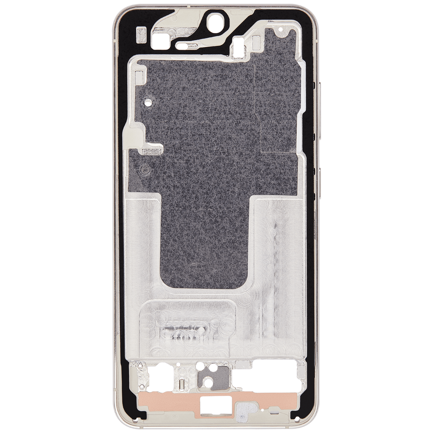 Mid-Frame Housing For Samsung Galaxy S23 5G (International Version) (Cream)