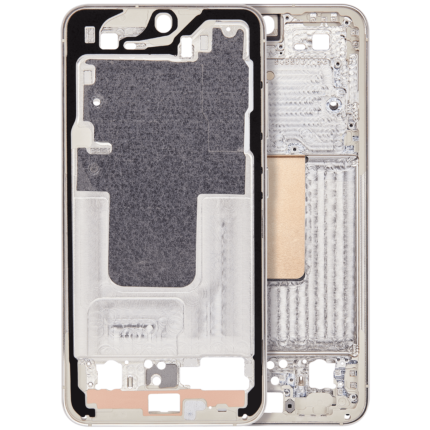 Mid-Frame Housing For Samsung Galaxy S23 5G (International Version) (Cream)