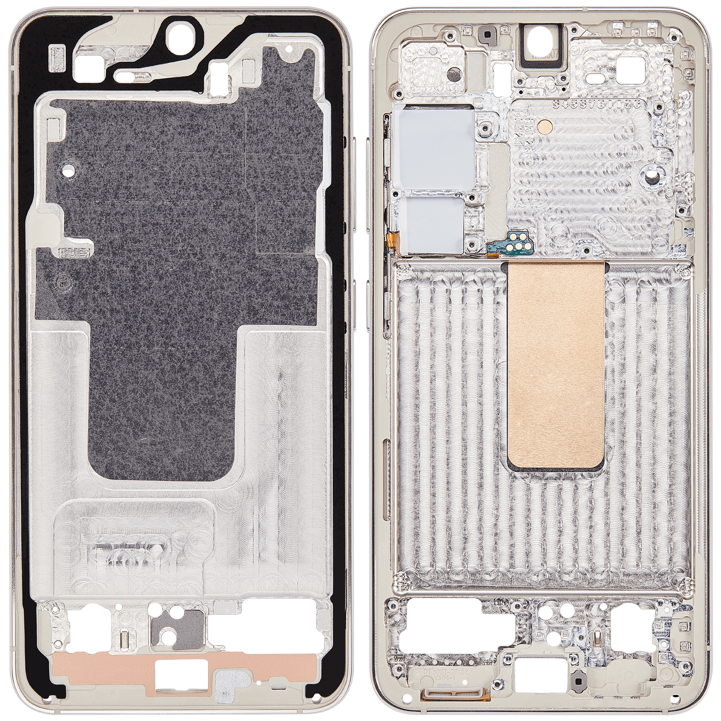 Mid-Frame Housing For Samsung Galaxy S23 5G (International Version) (Cream)