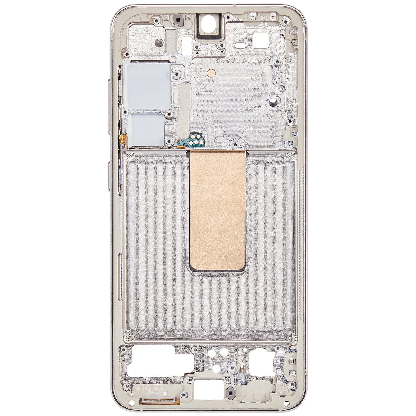 Mid-Frame Housing For Samsung Galaxy S23 5G (International Version) (Cream)