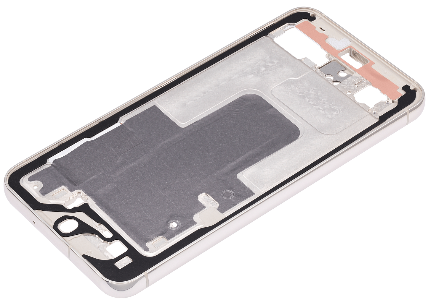 Mid-Frame Housing For Samsung Galaxy S23 5G (International Version) (Cream)