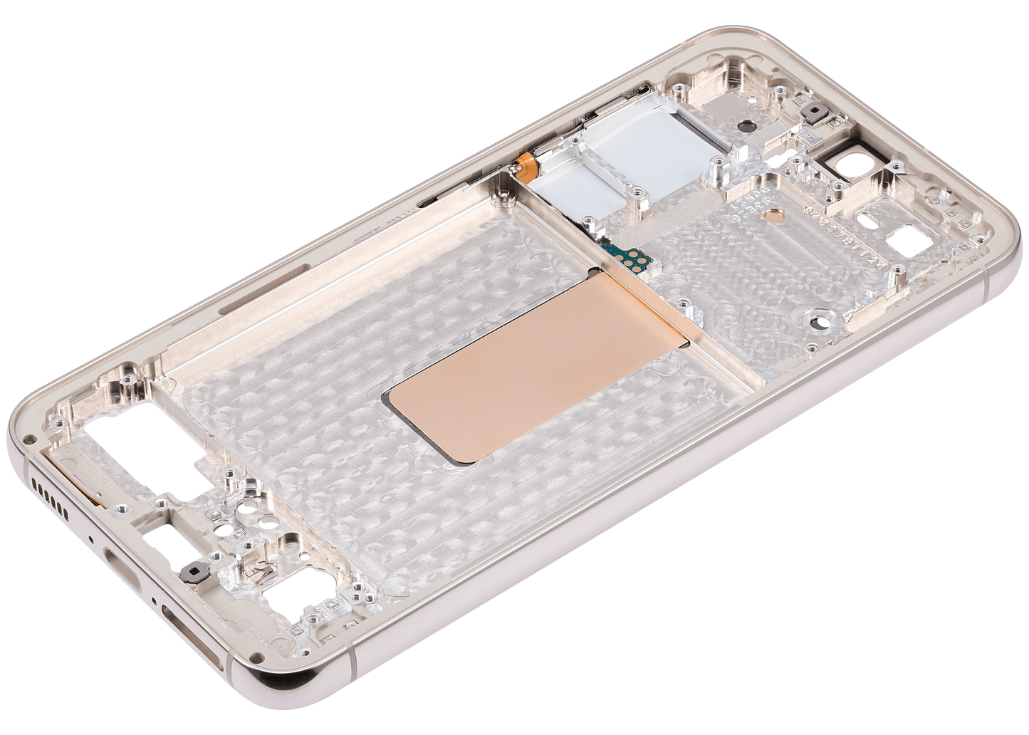 Mid-Frame Housing For Samsung Galaxy S23 5G (International Version) (Cream)