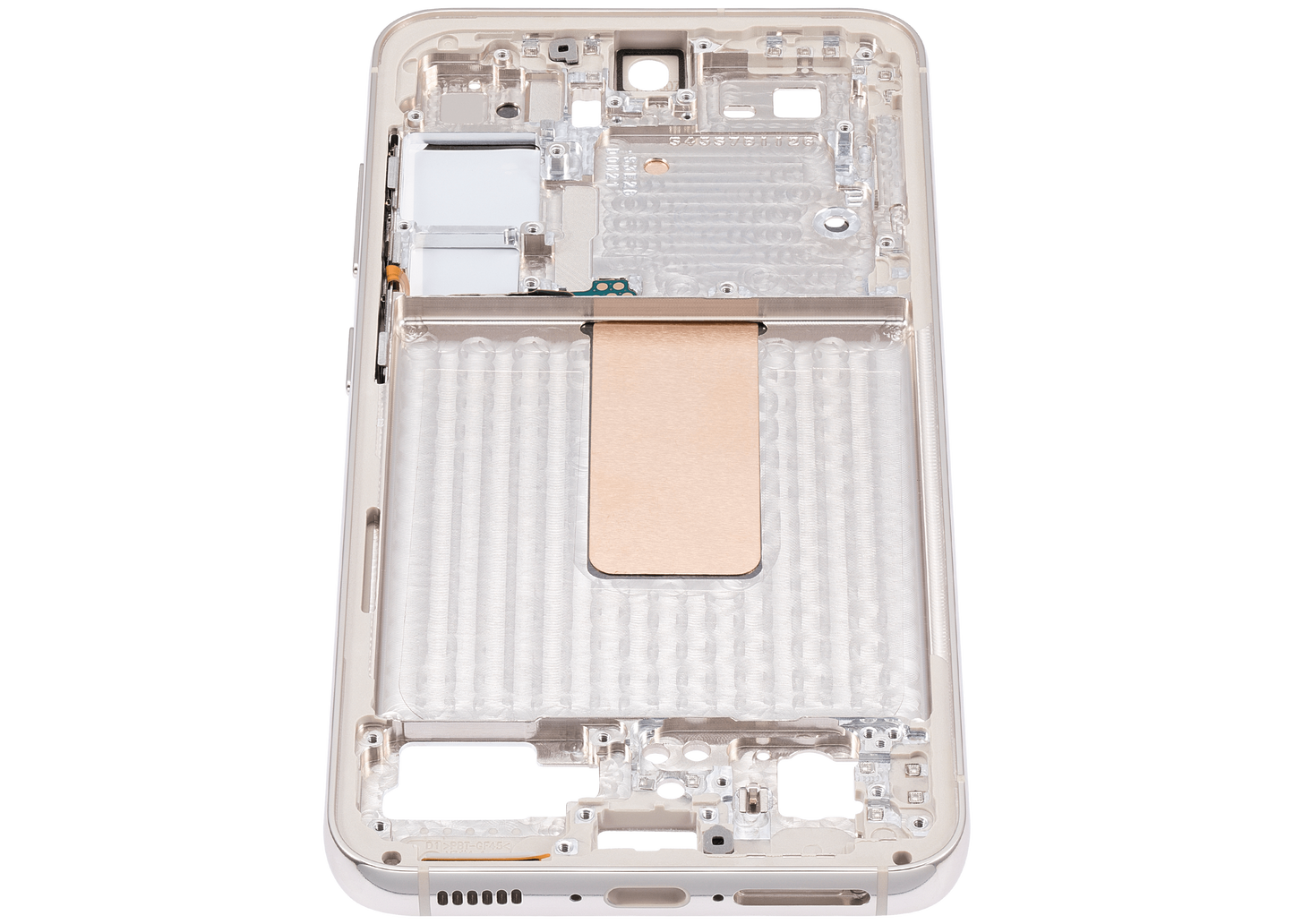 Mid-Frame Housing For Samsung Galaxy S23 5G (International Version) (Cream)