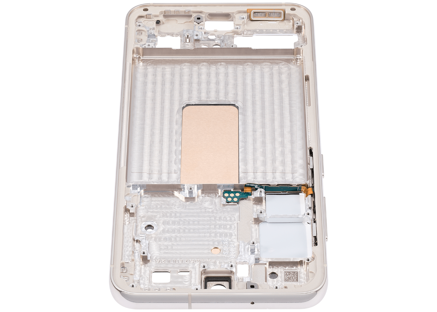 Mid-Frame Housing For Samsung Galaxy S23 5G (International Version) (Cream)