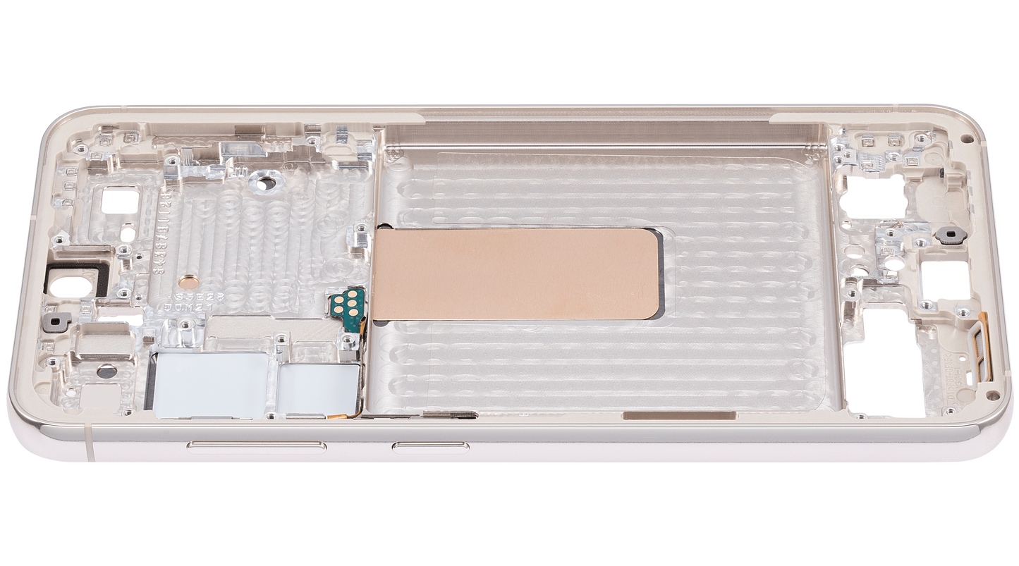 Mid-Frame Housing For Samsung Galaxy S23 5G (International Version) (Cream)
