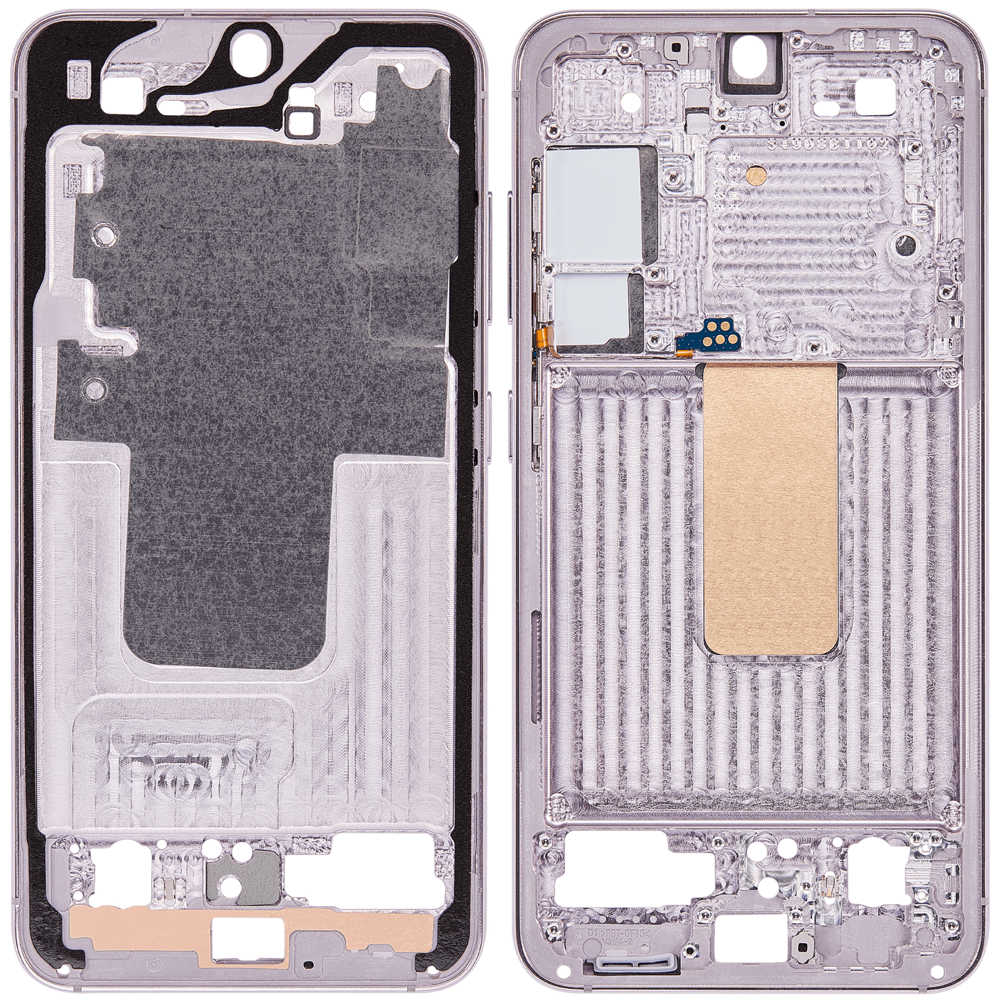 Mid-Frame Housing For Samsung Galaxy S23 5G (International Version) (Lavender)