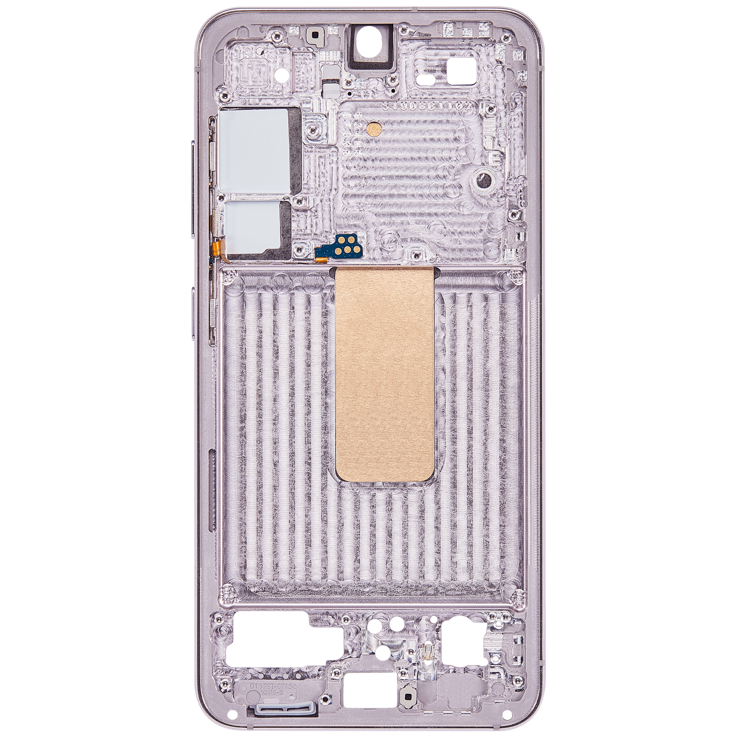 Mid-Frame Housing For Samsung Galaxy S23 5G (International Version) (Lavender)