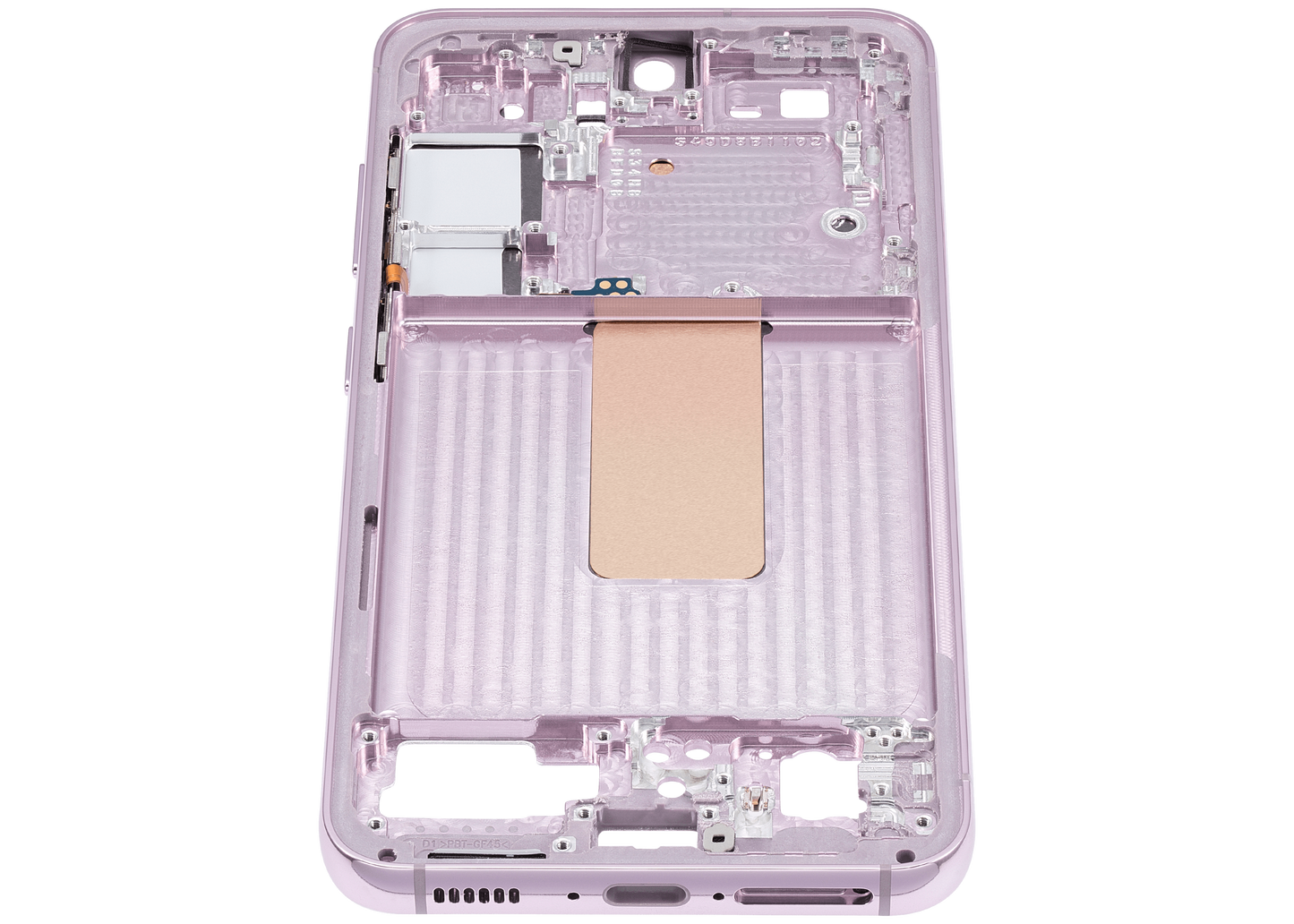 Mid-Frame Housing For Samsung Galaxy S23 5G (International Version) (Lavender)