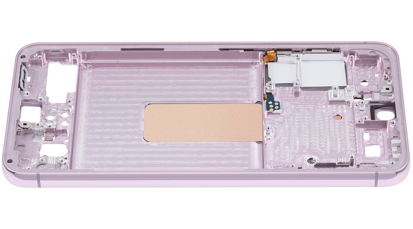 Mid-Frame Housing For Samsung Galaxy S23 5G (International Version) (Lavender)