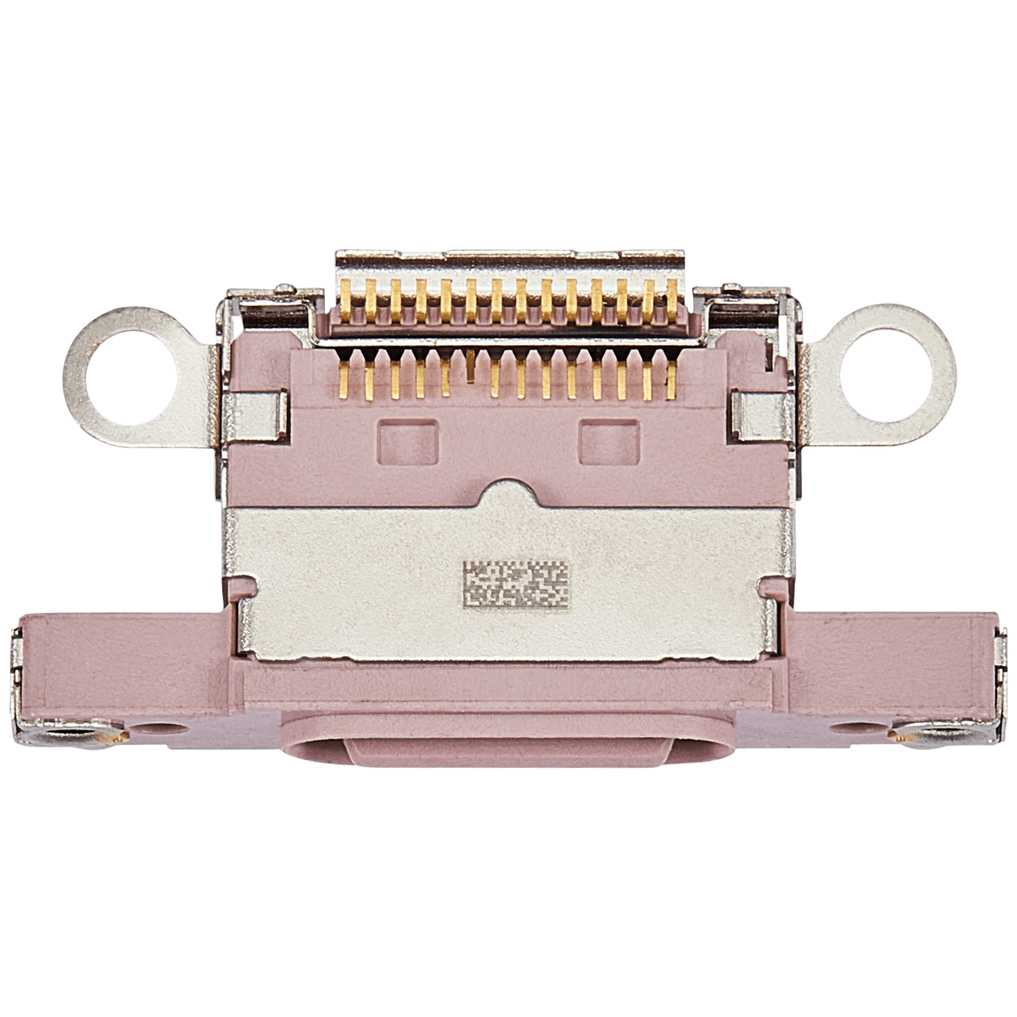 Charging Port Only For iPhone 15 / 15 Plus (Pink) (10 Pack)