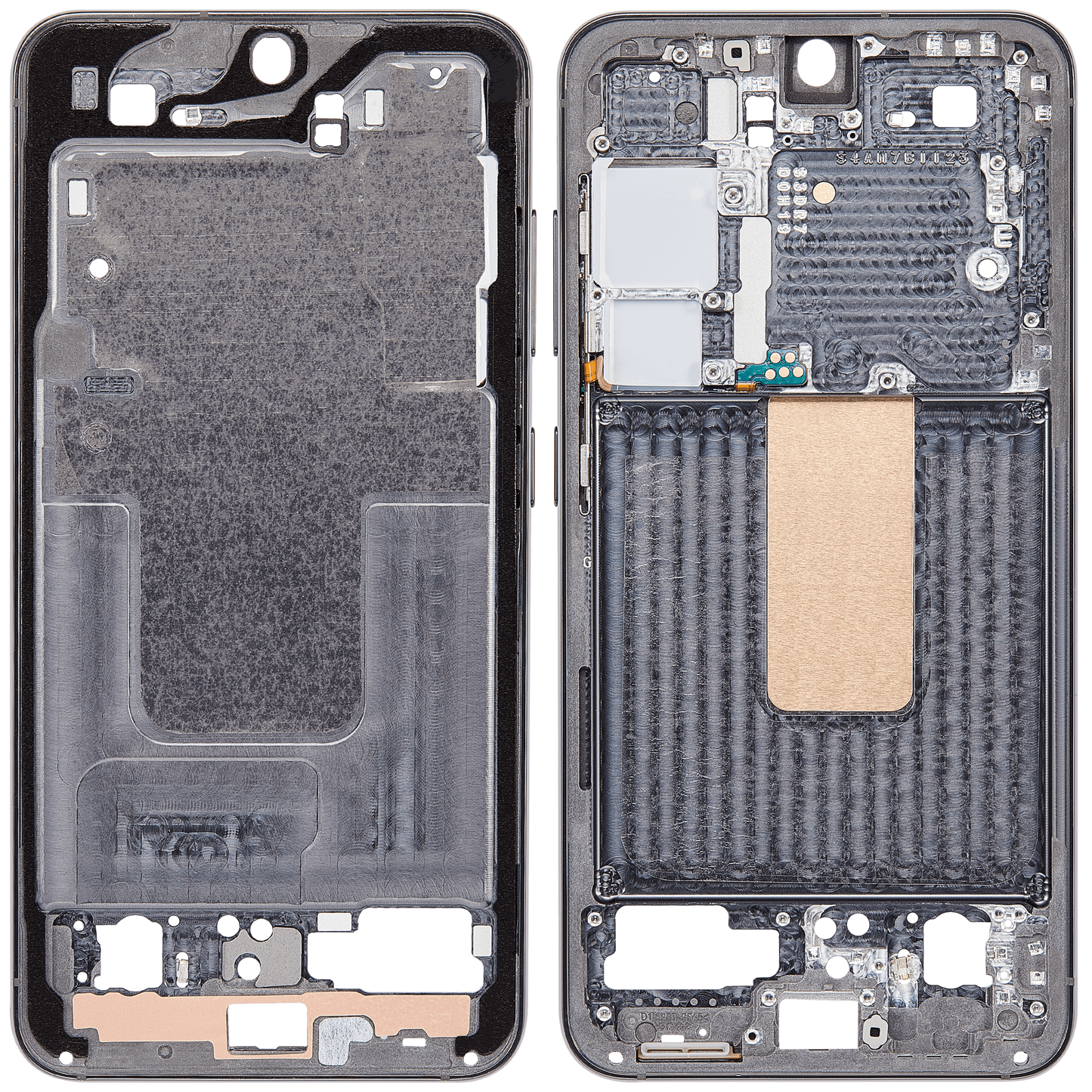 Mid-Frame Housing For Samsung Galaxy S23 5G (International Version) (Green)