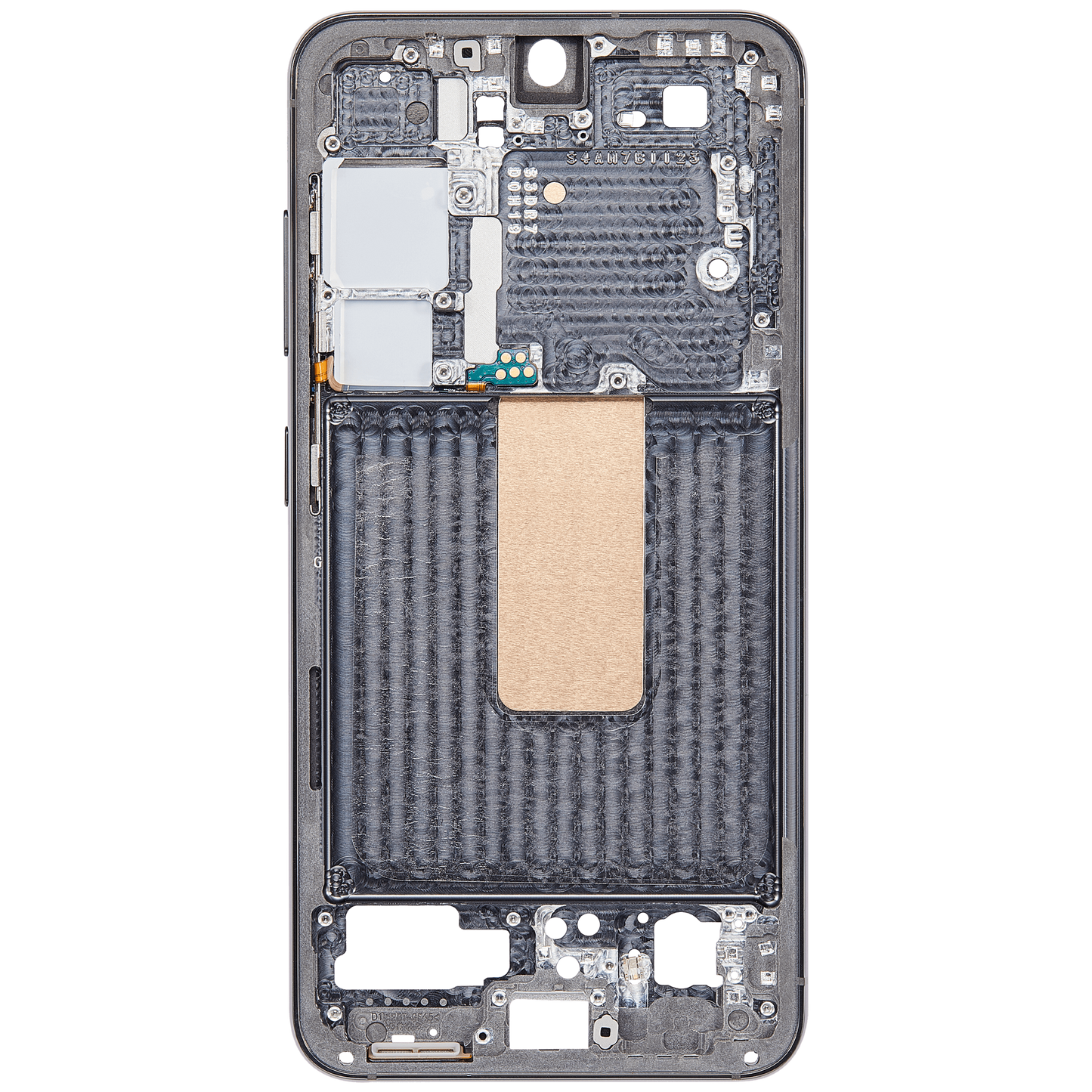 Mid-Frame Housing For Samsung Galaxy S23 5G (International Version) (Green)