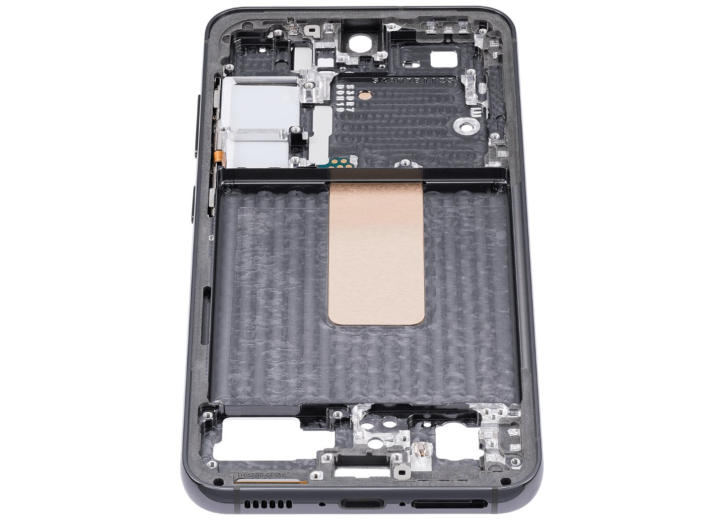 Mid-Frame Housing For Samsung Galaxy S23 5G (International Version) (Green)