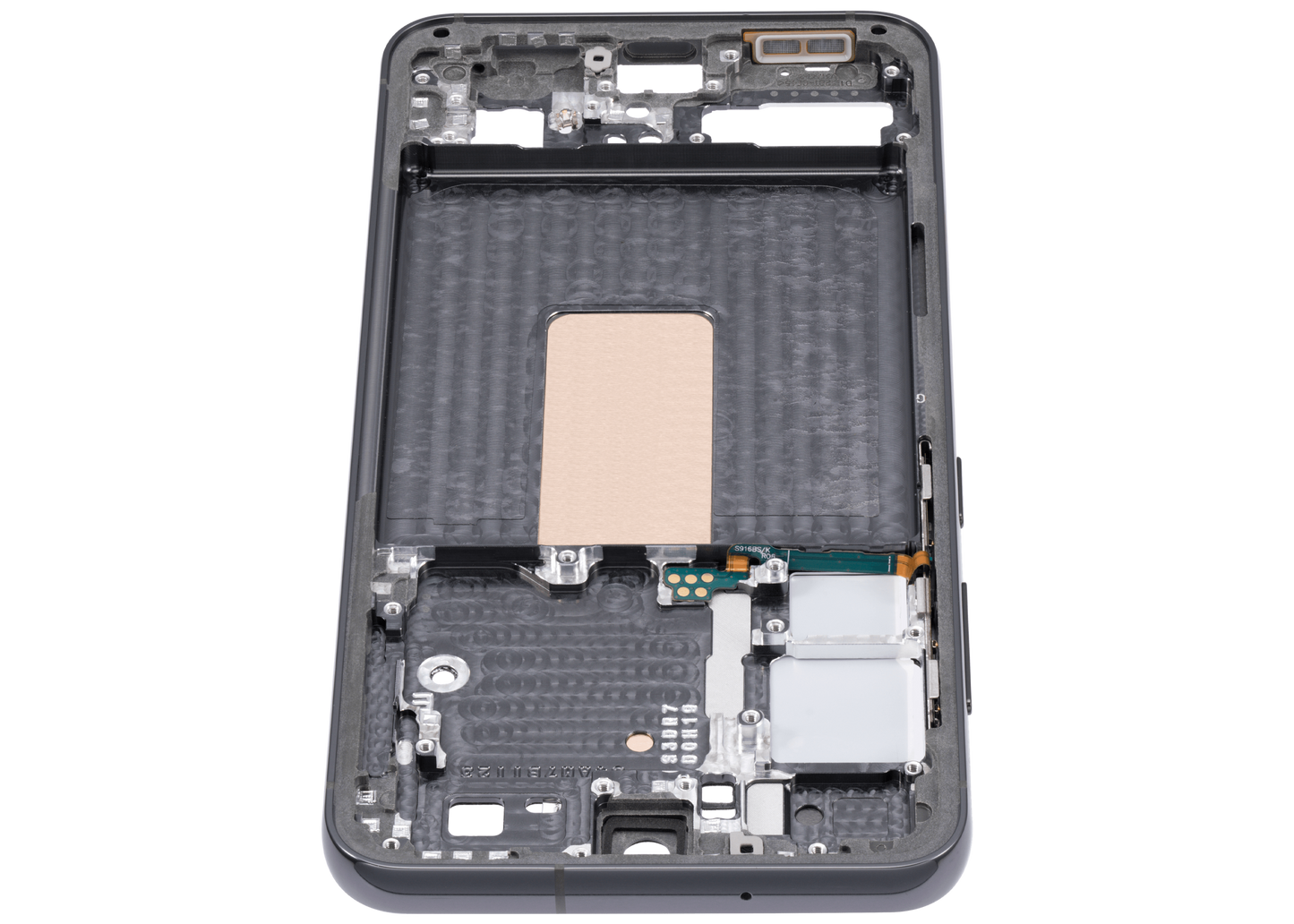 Mid-Frame Housing For Samsung Galaxy S23 5G (International Version) (Green)