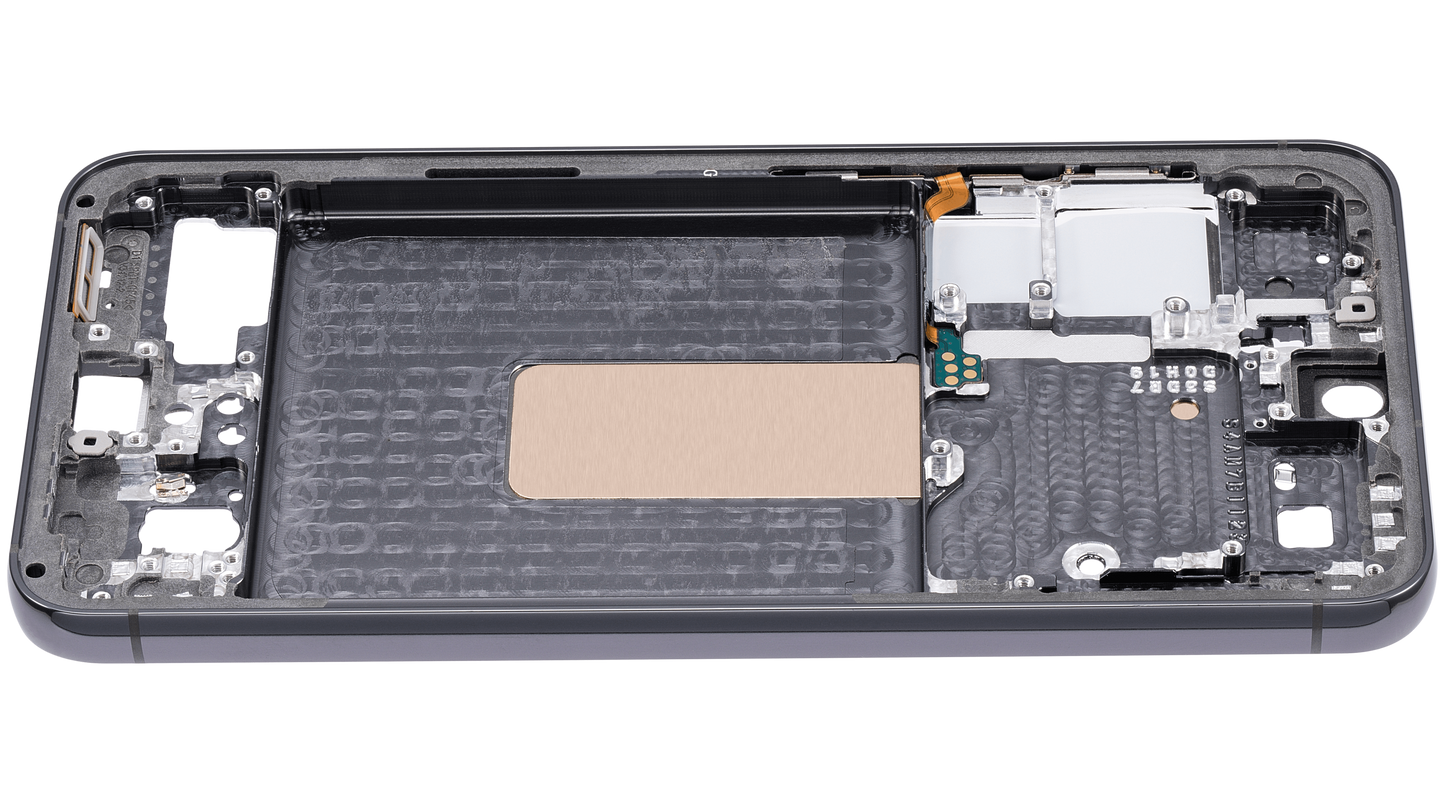 Mid-Frame Housing For Samsung Galaxy S23 5G (International Version) (Green)