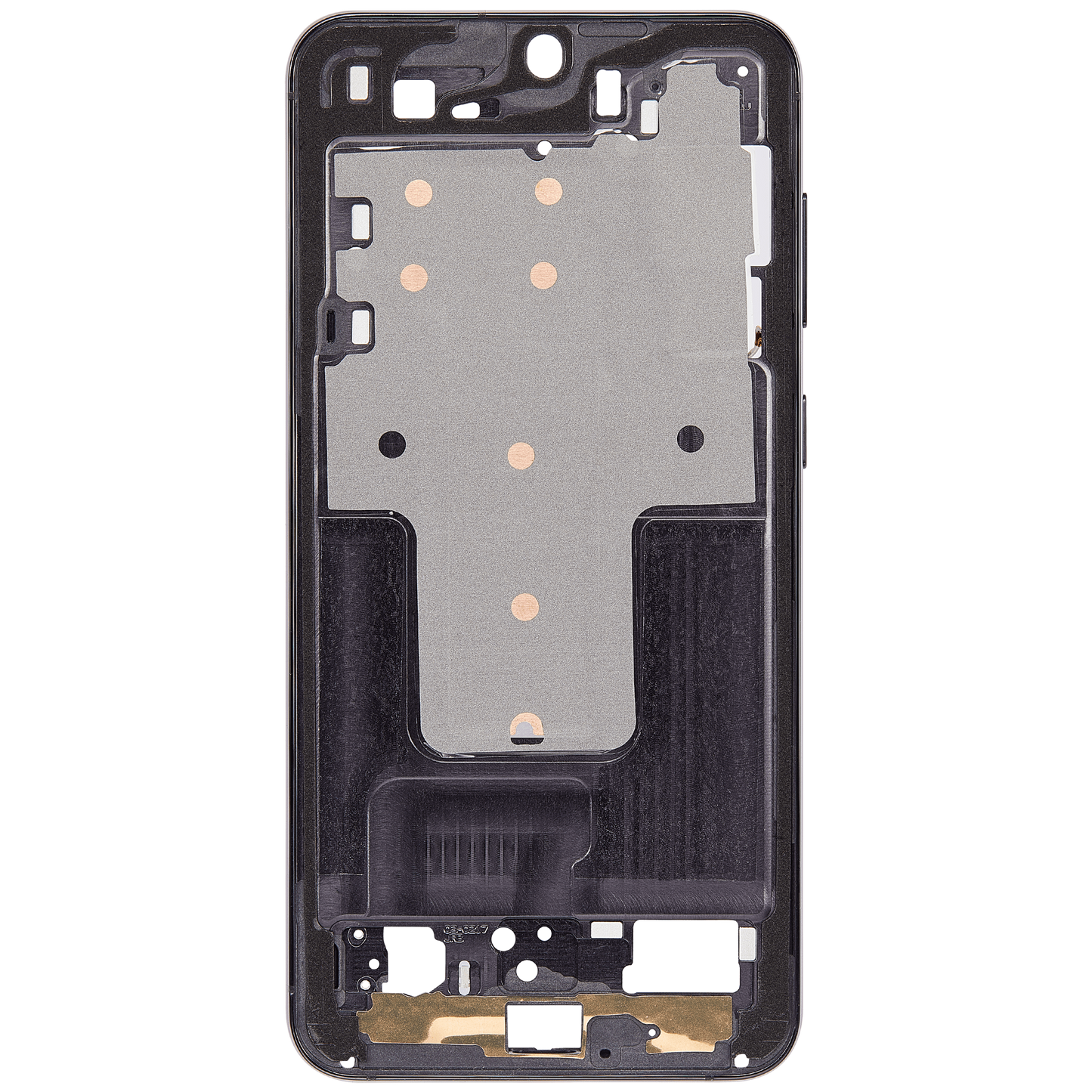 Mid-Frame Housing For Samsung Galaxy S23 Plus 5G (International Version) (Phantom Black)