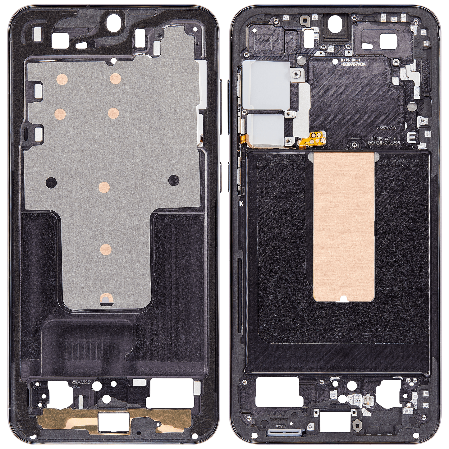 Mid-Frame Housing For Samsung Galaxy S23 Plus 5G (International Version) (Phantom Black)