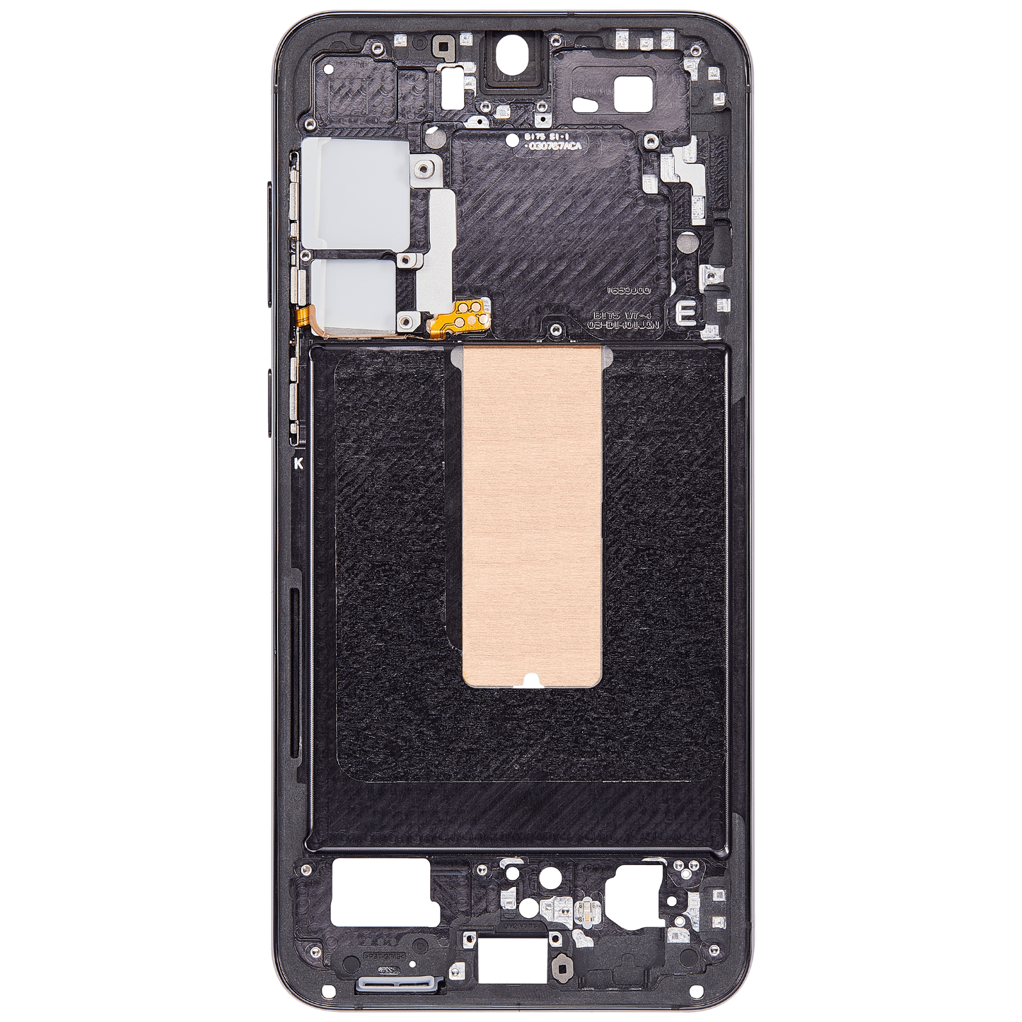 Mid-Frame Housing For Samsung Galaxy S23 Plus 5G (International Version) (Phantom Black)