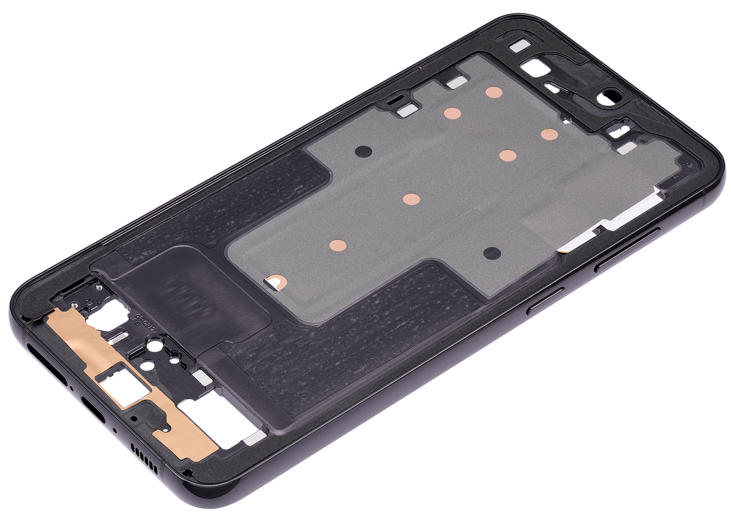 Mid-Frame Housing For Samsung Galaxy S23 Plus 5G (International Version) (Phantom Black)