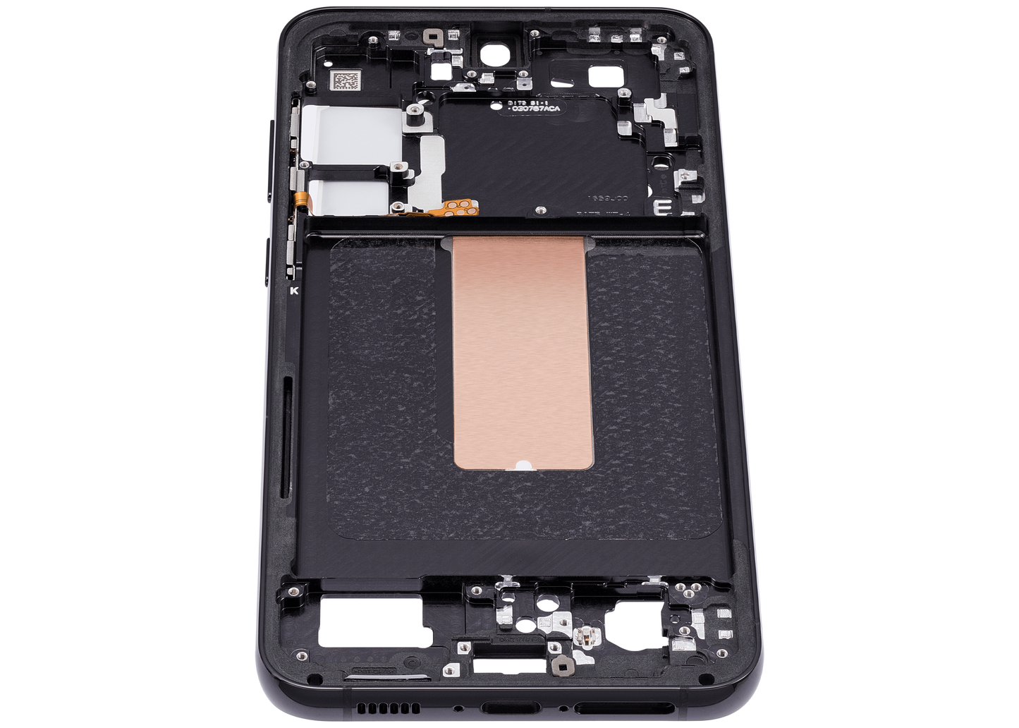Mid-Frame Housing For Samsung Galaxy S23 Plus 5G (International Version) (Phantom Black)