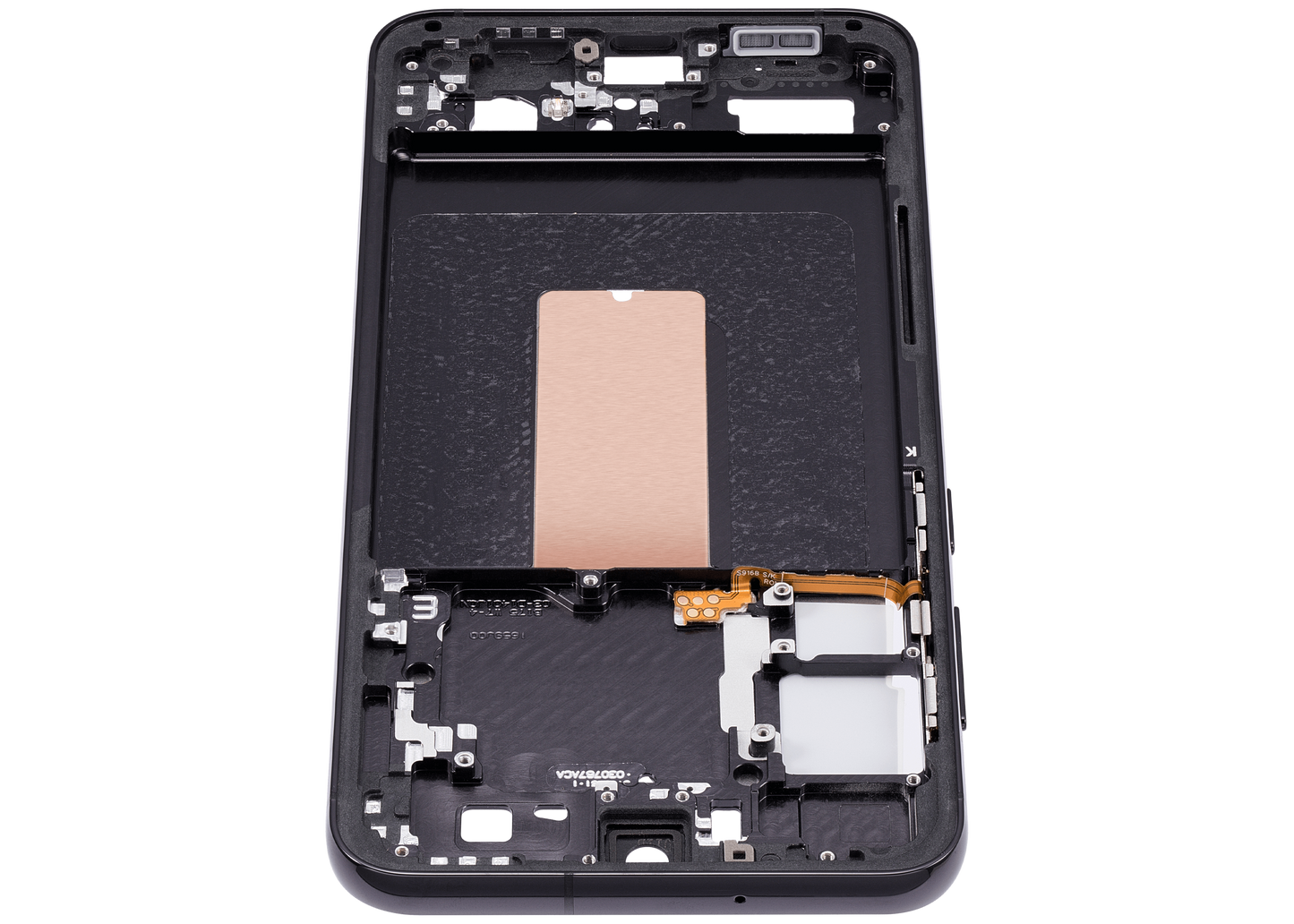 Mid-Frame Housing For Samsung Galaxy S23 Plus 5G (International Version) (Phantom Black)