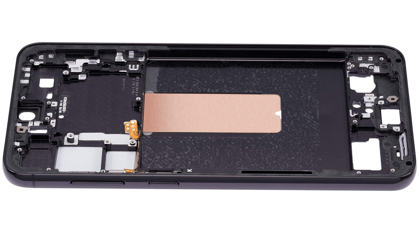 Mid-Frame Housing For Samsung Galaxy S23 Plus 5G (International Version) (Phantom Black)