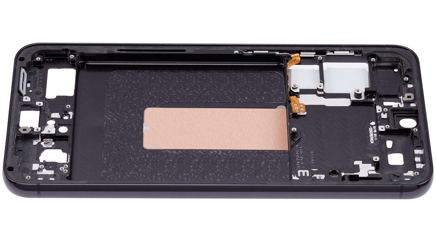 Mid-Frame Housing For Samsung Galaxy S23 Plus 5G (International Version) (Phantom Black)