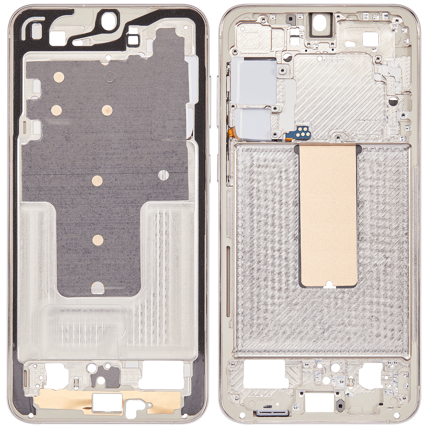 Mid-Frame Housing For Samsung Galaxy S23 Plus 5G (International Version) (Cream)