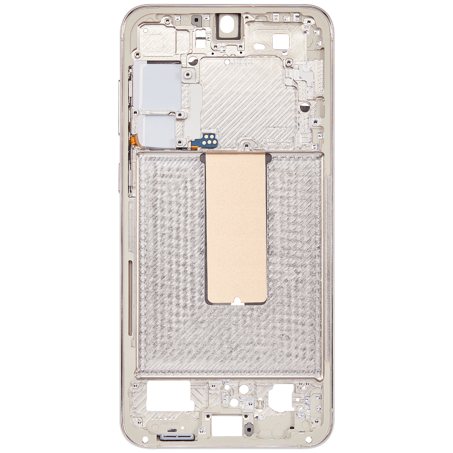 Mid-Frame Housing For Samsung Galaxy S23 Plus 5G (International Version) (Cream)
