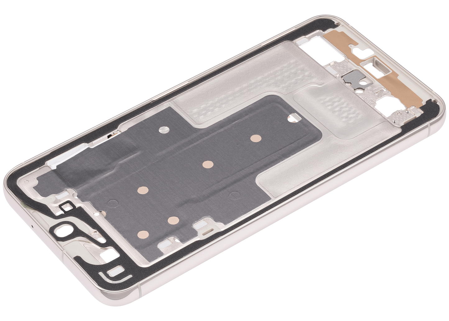 Mid-Frame Housing For Samsung Galaxy S23 Plus 5G (International Version) (Cream)