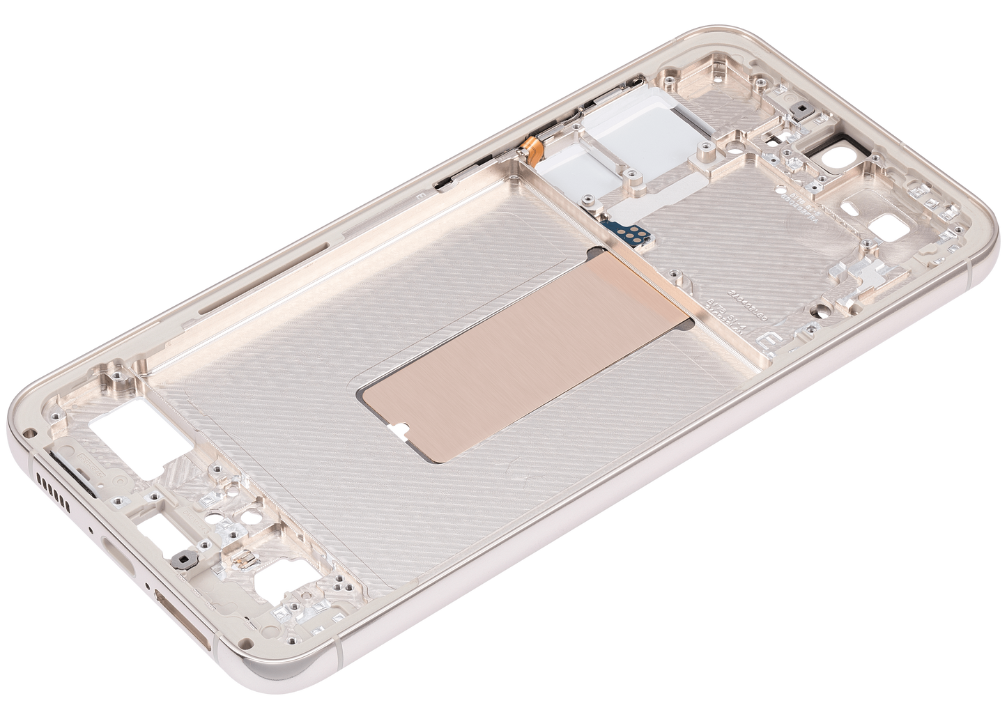Mid-Frame Housing For Samsung Galaxy S23 Plus 5G (International Version) (Cream)