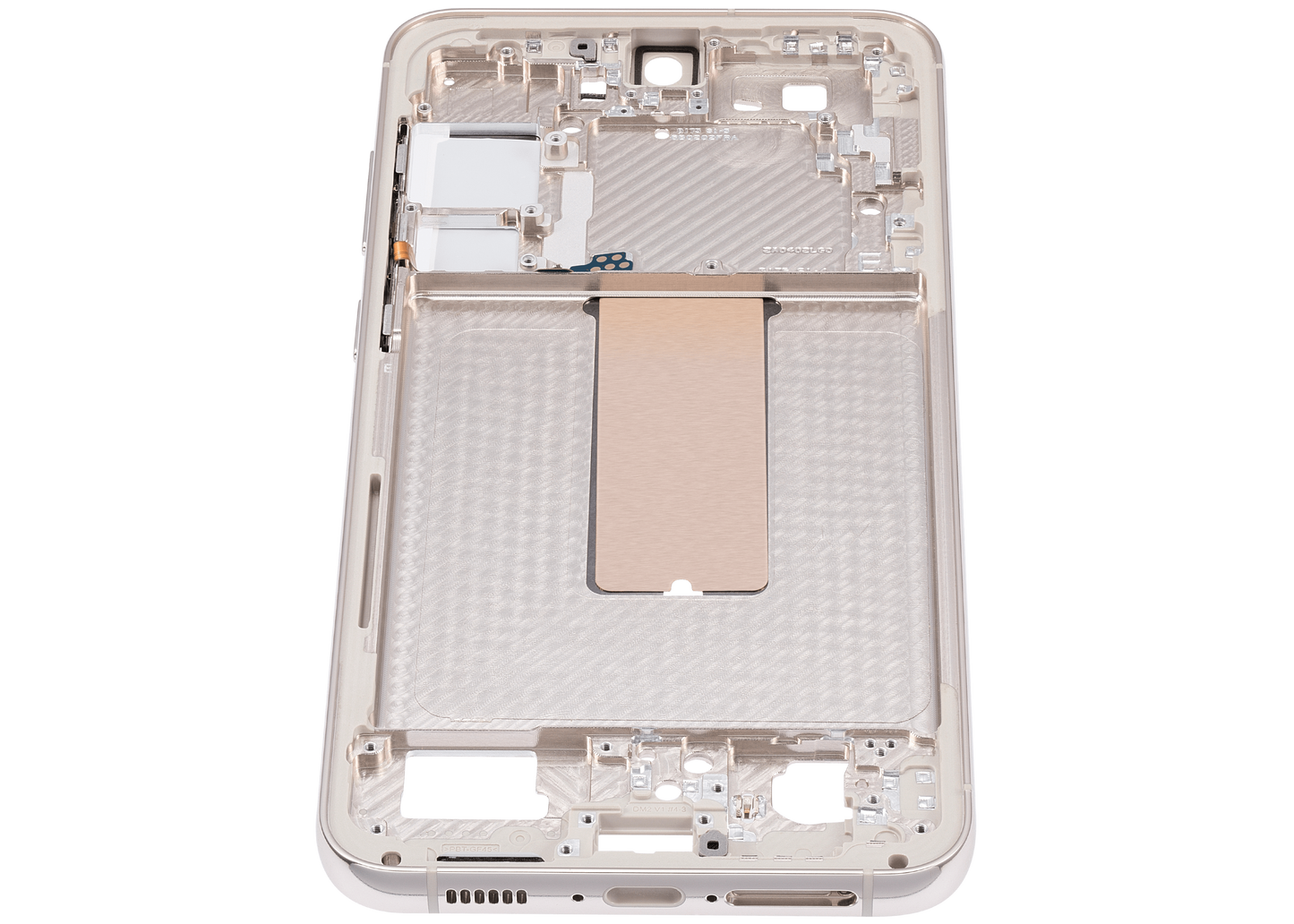 Mid-Frame Housing For Samsung Galaxy S23 Plus 5G (International Version) (Cream)