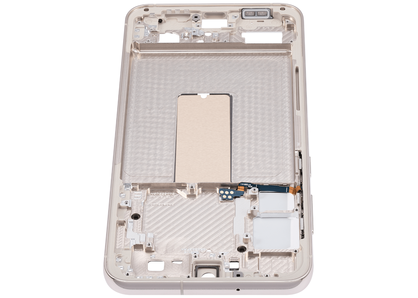 Mid-Frame Housing For Samsung Galaxy S23 Plus 5G (International Version) (Cream)