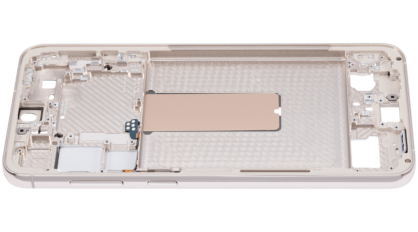 Mid-Frame Housing For Samsung Galaxy S23 Plus 5G (International Version) (Cream)