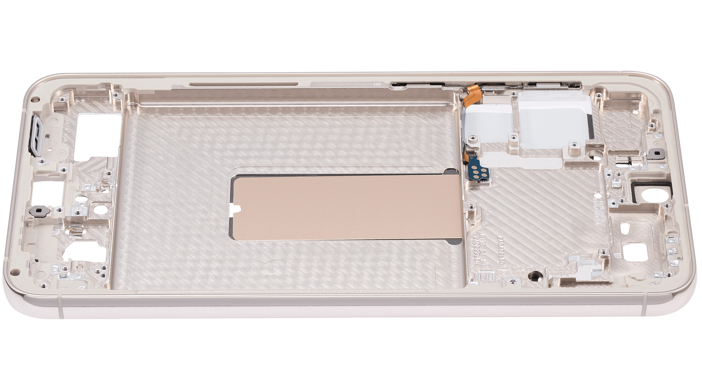 Mid-Frame Housing For Samsung Galaxy S23 Plus 5G (International Version) (Cream)