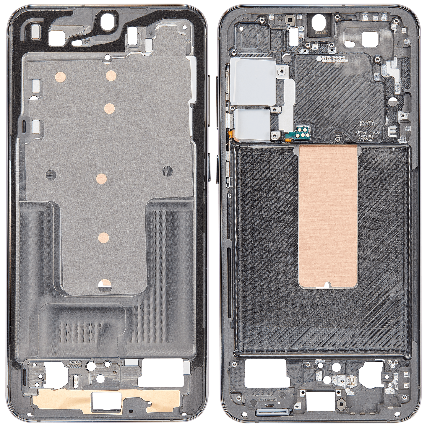 Mid-Frame Housing For Samsung Galaxy S23 Plus 5G (International Version) (Green)