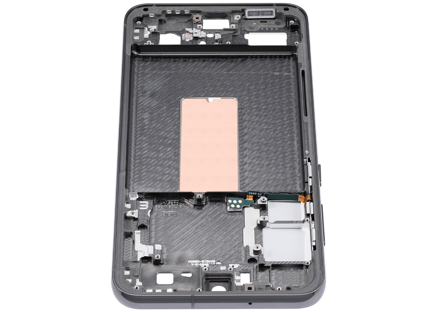 Mid-Frame Housing For Samsung Galaxy S23 Plus 5G (International Version) (Green)