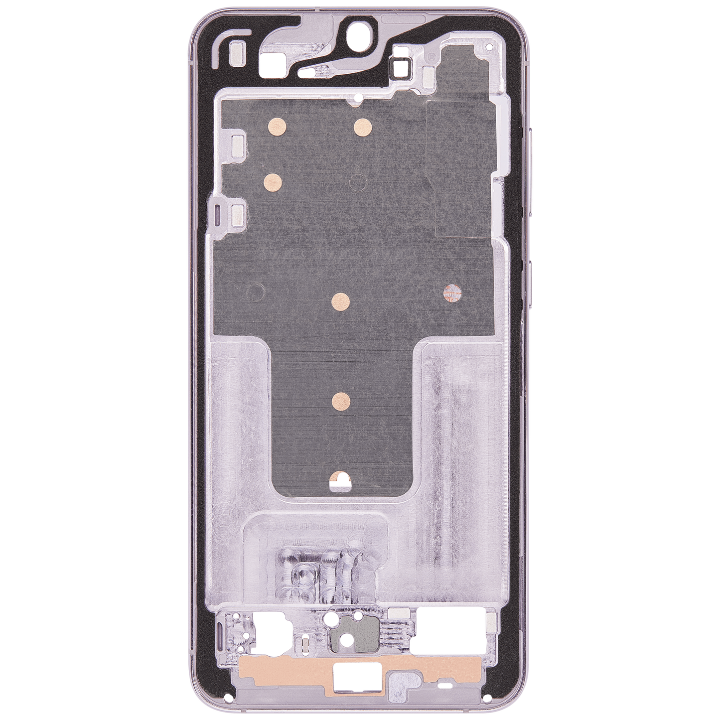 Mid-Frame Housing For Samsung Galaxy S23 Plus 5G (International Version) (Lavender)