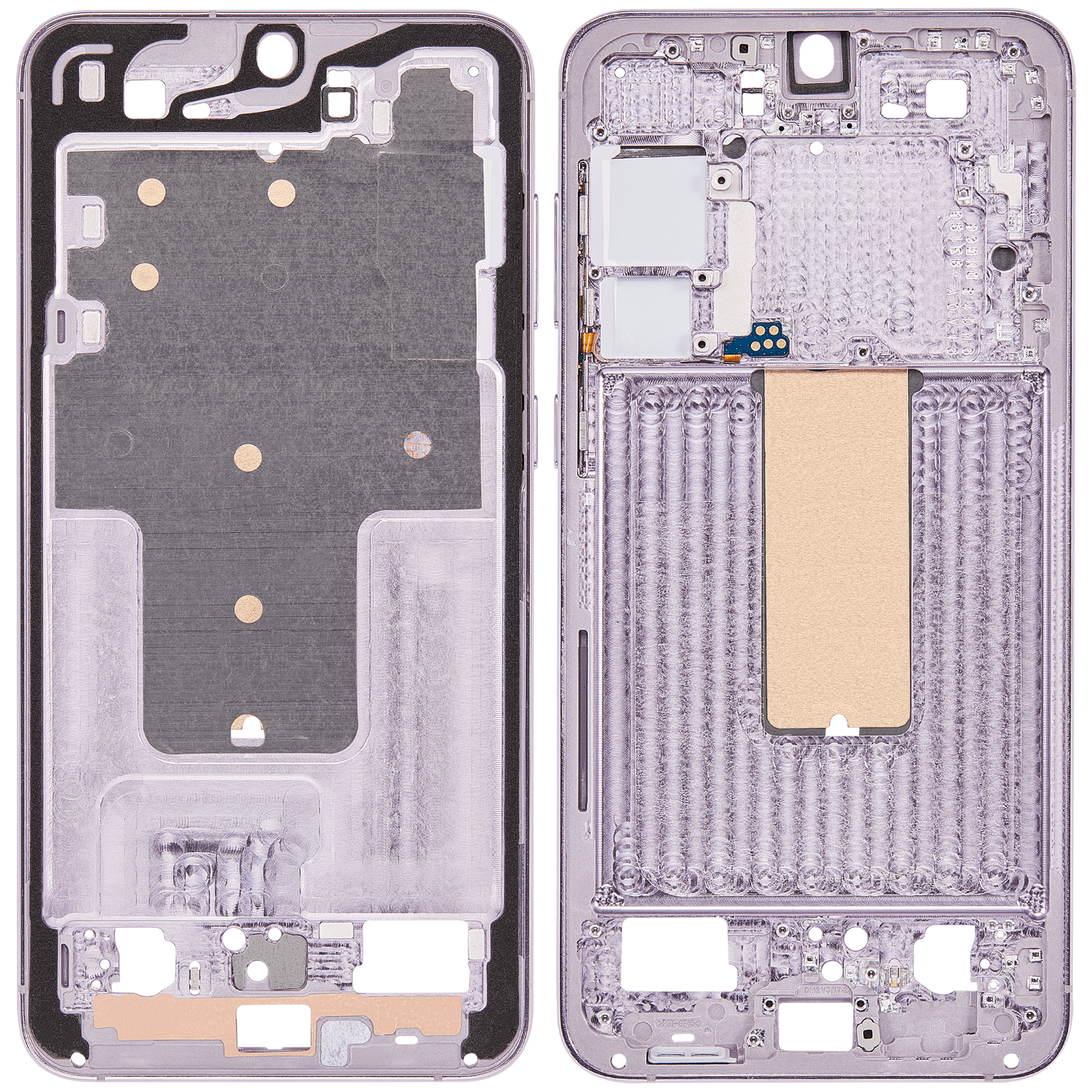 Mid-Frame Housing For Samsung Galaxy S23 Plus 5G (International Version) (Lavender)
