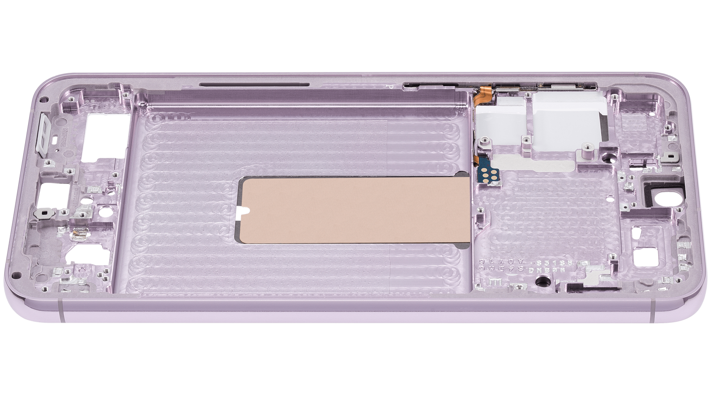 Mid-Frame Housing For Samsung Galaxy S23 Plus 5G (International Version) (Lavender)