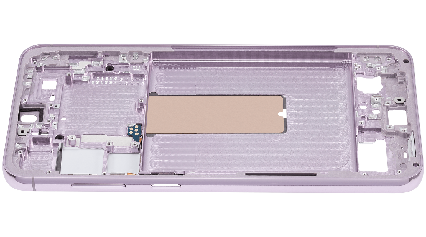 Mid-Frame Housing For Samsung Galaxy S23 Plus 5G (International Version) (Lavender)