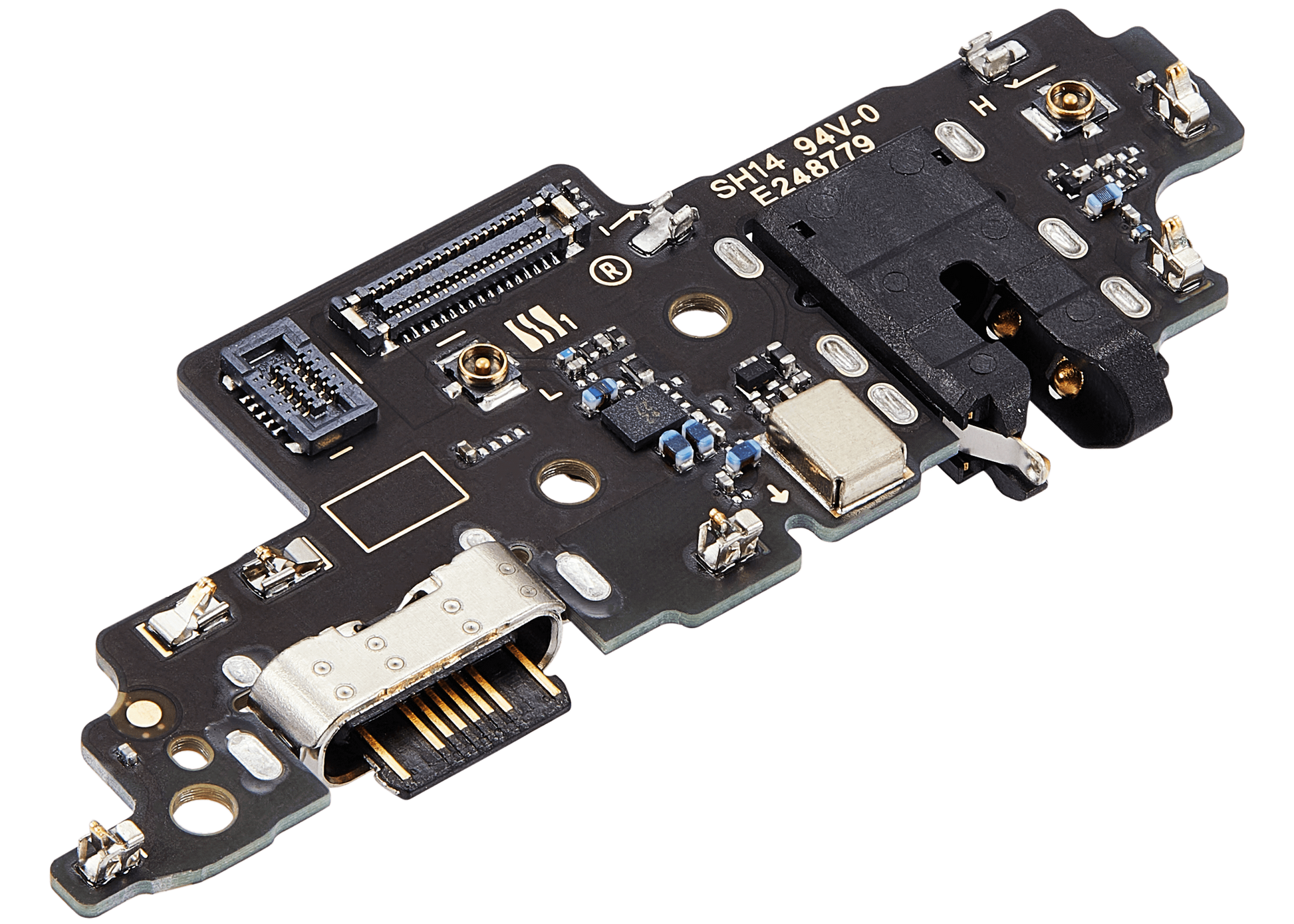 Charging Port Board With Headphone Jack For Motorola Moto G 5G (XT2313 / 2023) replacement part SKU 107082223363 image 3