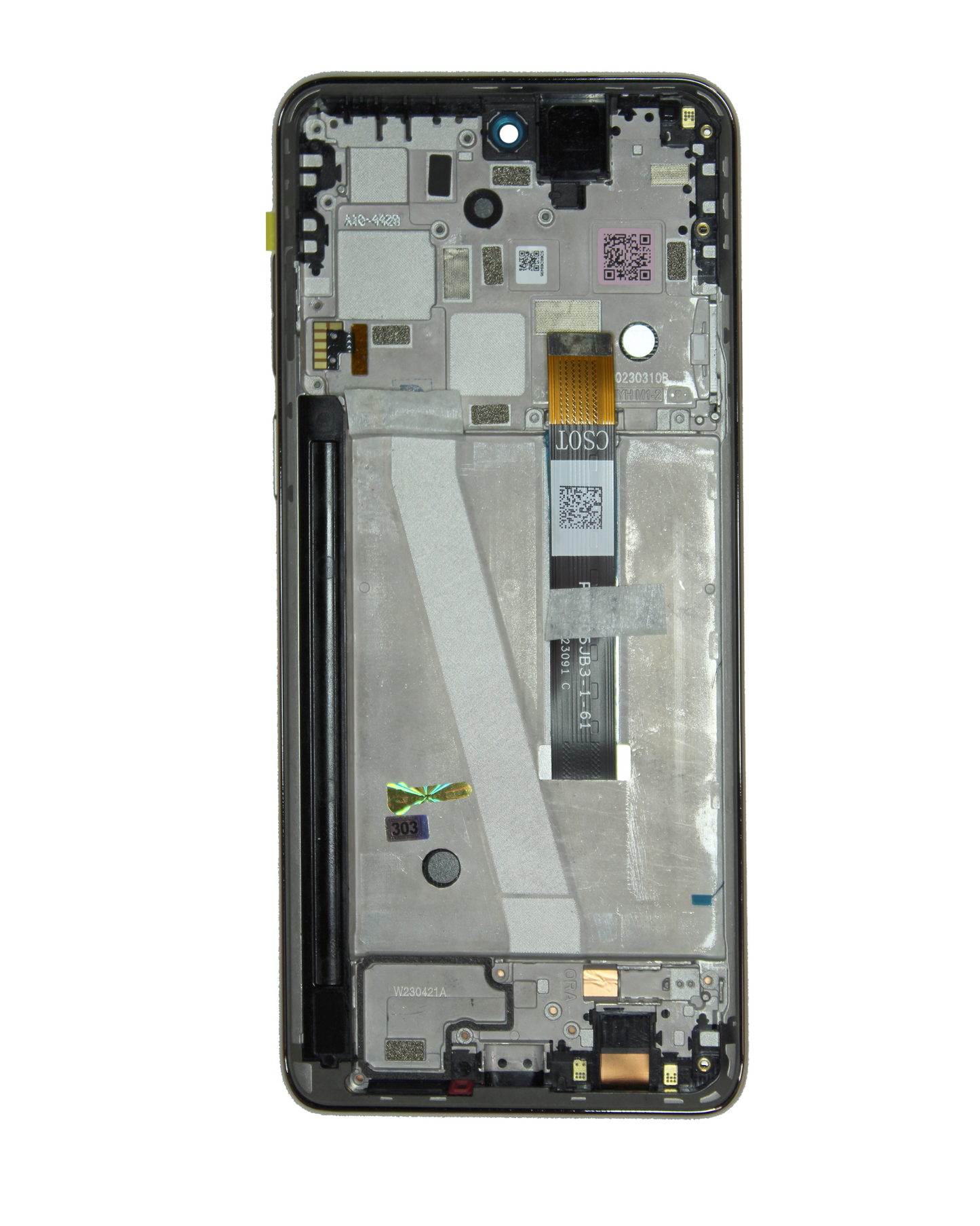 LCD Assembly With Frame For Motorola Moto G Stylus 5G (XT2315 / 2023) (Genuine OEM) (Rose Champagne) replacement part SKU 107082129118 image 2
