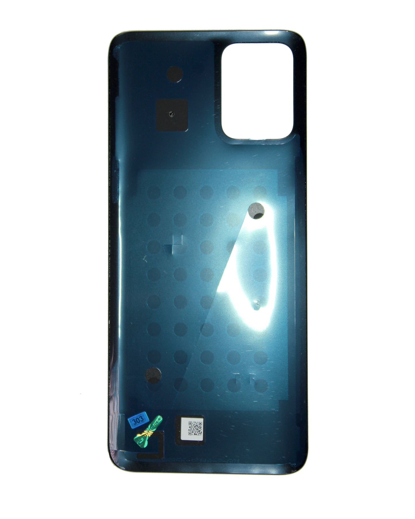 Back cover Glass For Motorola Moto G Power 5G (XT2311 / 2023) (Genuine OEM) (Concrete Grey) replacement part SKU 107082223337 image 3