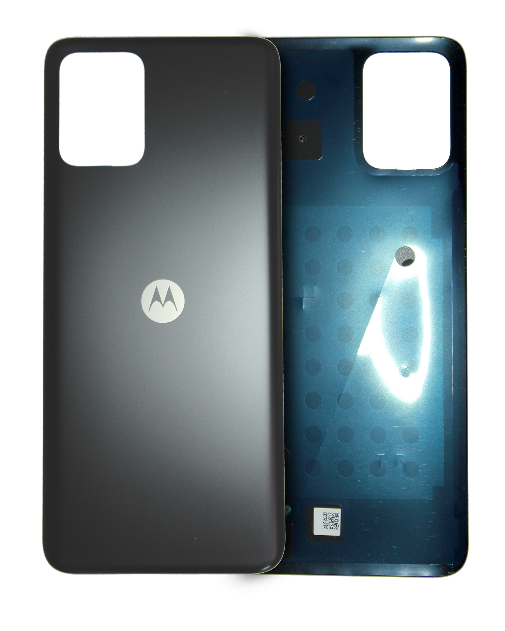 Back cover Glass For Motorola Moto G Power 5G (XT2311 / 2023) (Genuine OEM) (Concrete Grey) replacement part SKU 107082223337 image 1