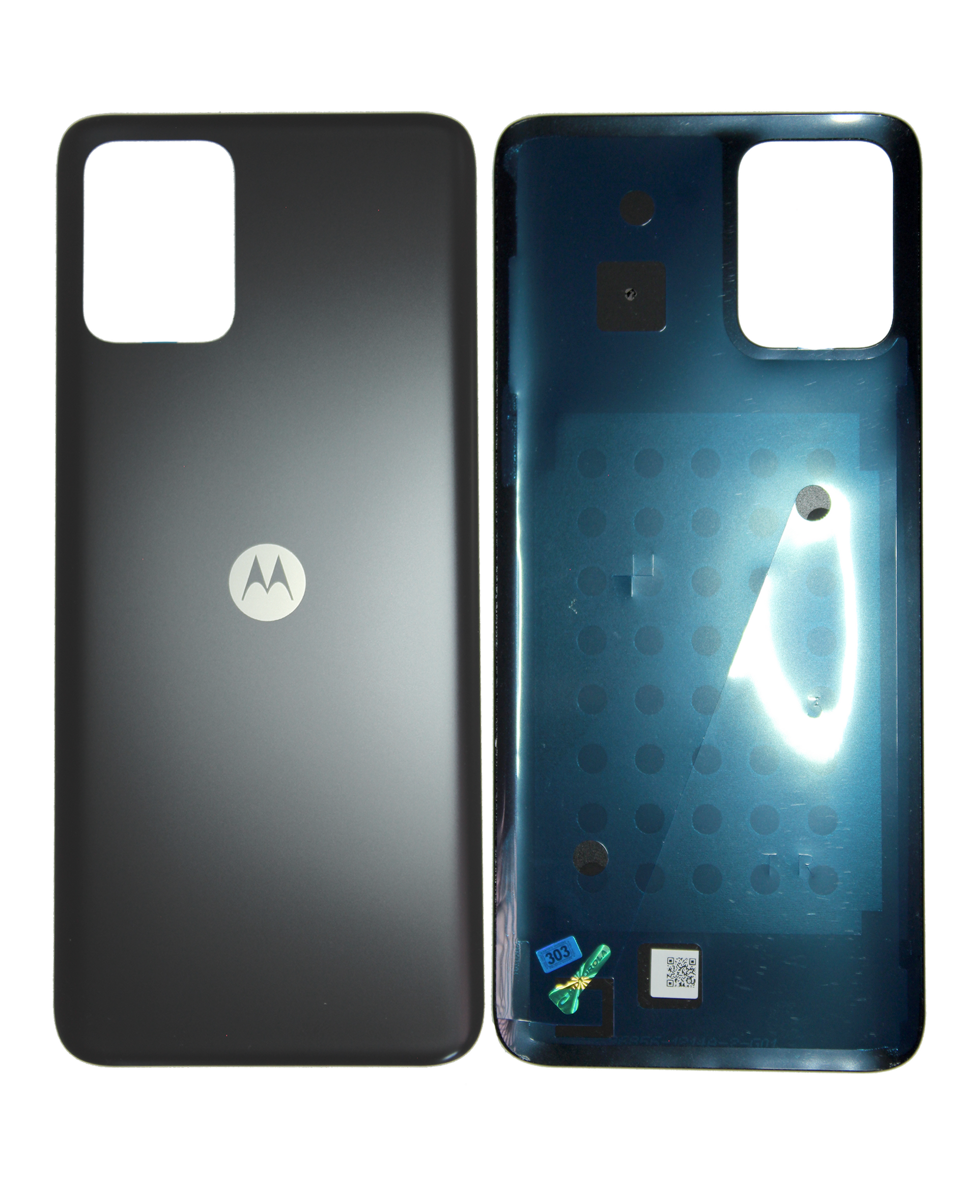 Back cover Glass For Motorola Moto G Power 5G (XT2311 / 2023) (Genuine OEM) (Concrete Grey) replacement part SKU 107082223337 image 4