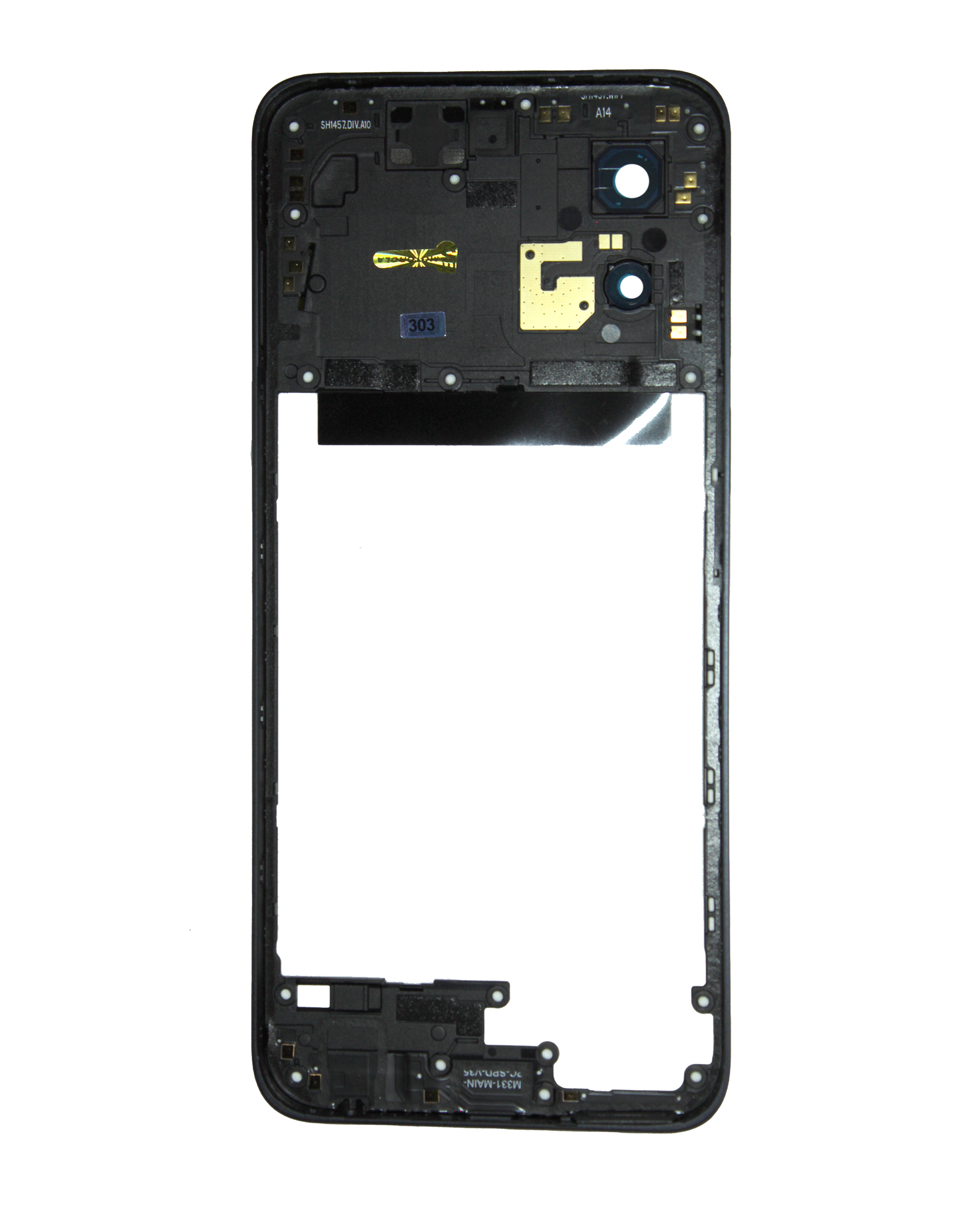 Back Housing For Motorola Moto G 5G (XT2313 / 2023) (Genuine OEM) (Basalt Blue) replacement part SKU 107082223345 image 3